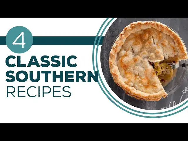Video thumbnail for Full Episode Fridays: Savannah Soulmates - 4 Classic Southern Recipes