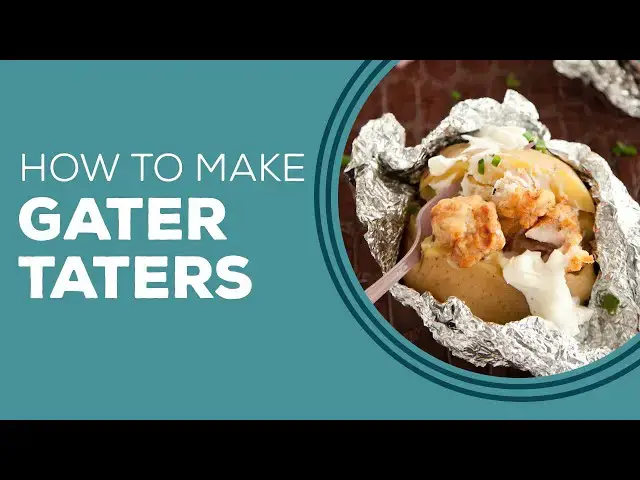Video thumbnail for Blast from the Past - Paula Deen's Gator Taters