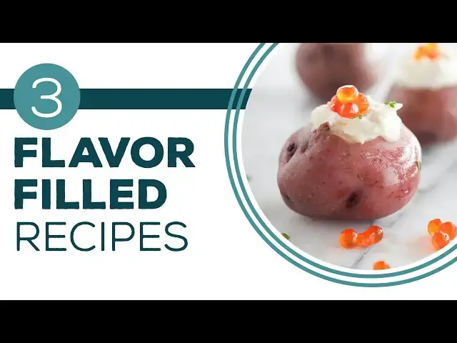 Video thumbnail for Full Episode Fridays: Stuffed - 3 Flavor-Filled Recipes