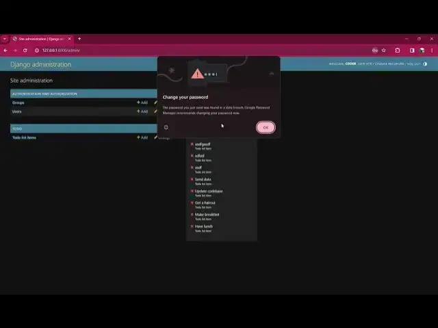 'Video thumbnail for Building a Basic Django App: Beginners Guide | Article preview | Full link in the description'
