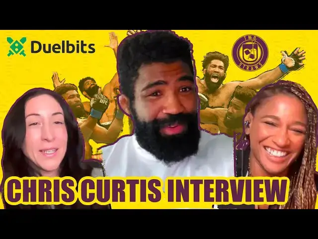 Video thumbnail for Interview w// Chris Curtis before he takes on Roman Kopylov at #UFCVegas101