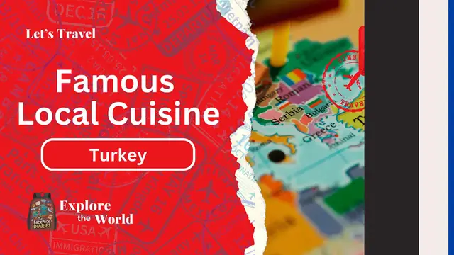 Video thumbnail for Famous Local Cuisine in Turkey | The Backpack Diaries