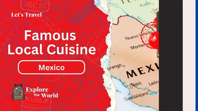 Video thumbnail for Famous Local Cuisine in Mexico | The Backpack Diaries