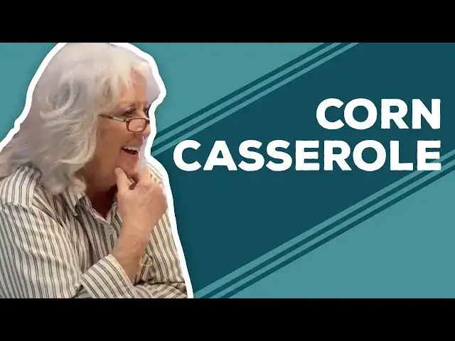 Video thumbnail for Quarantine Cooking - Corn Casserole