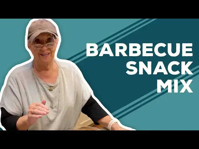 Video thumbnail for Quarantine Cooking: Barbecue Snack Mix Recipe