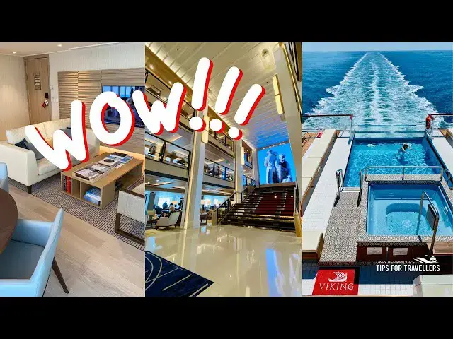 Video thumbnail for 6 Ways Viking Venus Cruise Ship Bowled Me Over!