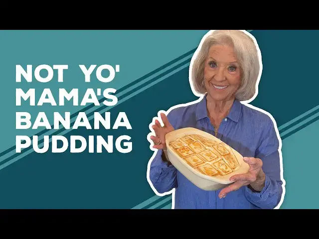 Video thumbnail for Love & Best Dishes: Not Yo' Mama's Banana Pudding Recipe | No-Bake Banana Pudding