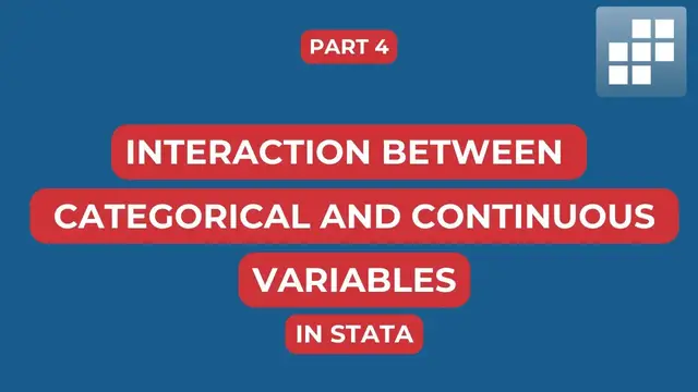 Video thumbnail for Interaction Between Categorical and Continuous Variables | Dummy Variable Regression part 4