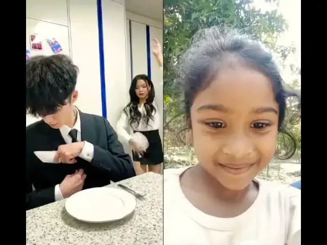 Video thumbnail for #challenge #funny #comedy #prank #mukbang #viralvideo