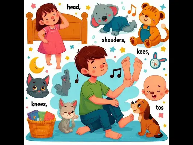 Video thumbnail for Head Shoulders Knees and Toes