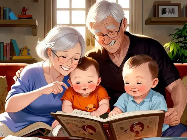 Video thumbnail for Grandma and Grandpa we love you