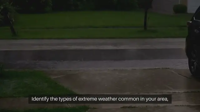 Video thumbnail for Preparing for Extreme Weather Events