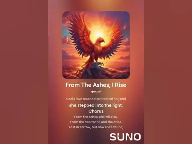 Video thumbnail for From The Ashes, I Rise V1