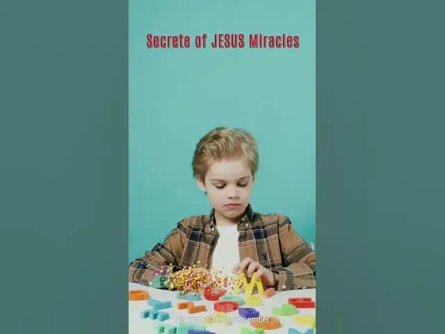 Video thumbnail for Secrete of Jesus Miracles #johnselephilip #jesus #foryou #jesuslovesyou