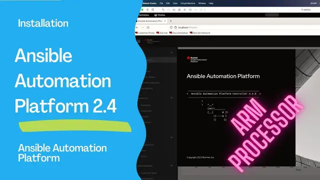 Video thumbnail for Ansible Automation Platform 2.4 Single Node Installation: ARM-Based Infrastructure Automation