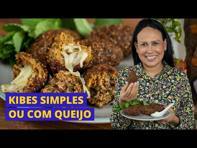 Video thumbnail for Kibe Frito Recheado com Muçarela