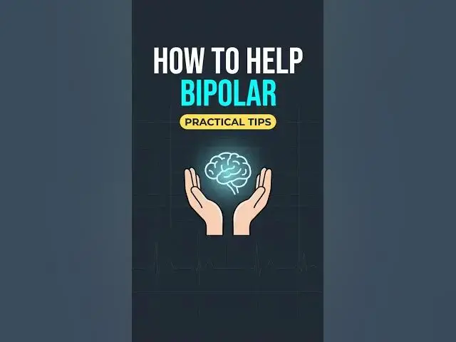 Video thumbnail for 05 बाइपोलर से जूझ रहे किसी व्यक्ति की मदद कैसे करें? How to support someone with bipolar? #bipolar