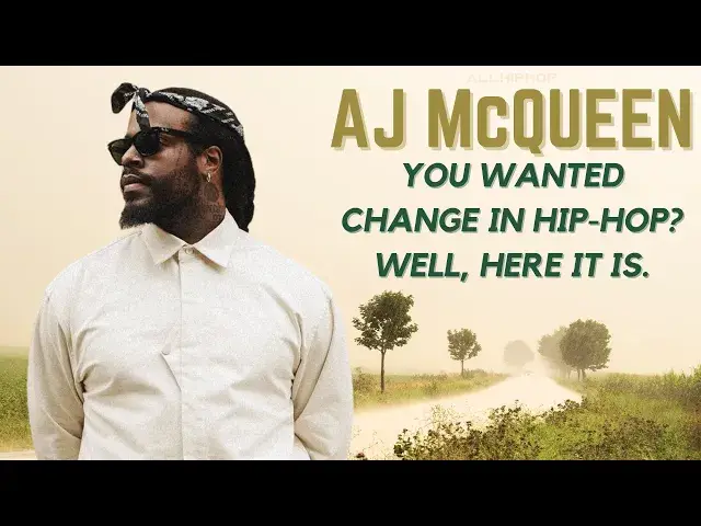 Video thumbnail for AJ McQueen Talks Erykah Badu, Ghostface Co-Signs, Tour, His Struggle And Meeting AHH's Jigsaw Again