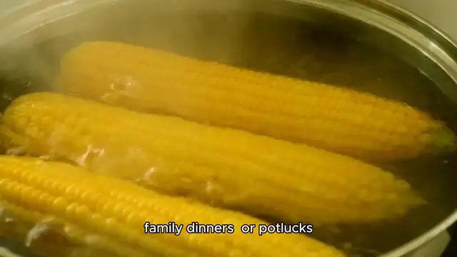 Video thumbnail for scalloped corn recipe