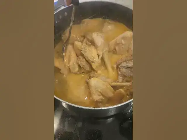 Video thumbnail for How  To  Make Egusi  Pepper  Soup  #Nigeria #foodshorts #Food  #viral