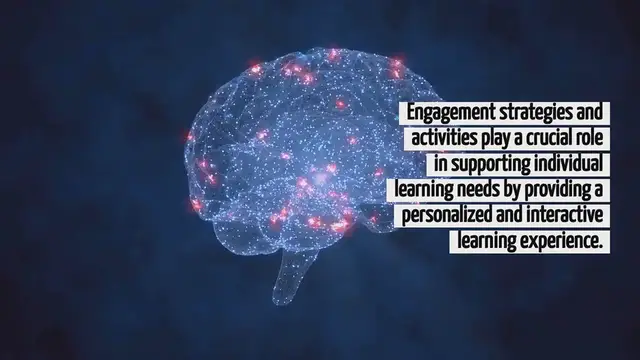 Video thumbnail for How Engagement Strategies And Activities Can Be Used To Support Individual Learning Needs