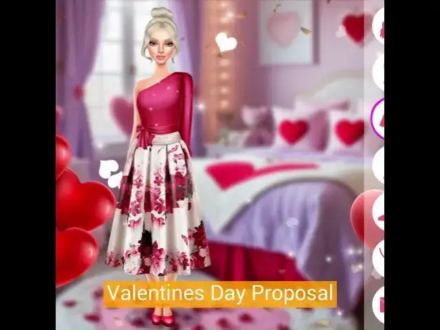 Video thumbnail for Valentine's Day Proposal #browsergame