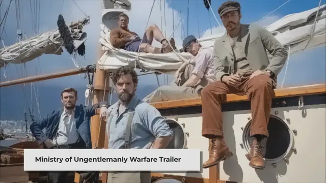 'Video thumbnail for The Ministry Of Ungentlemanly Warfare Cast: Complete Details'