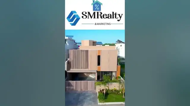 Video thumbnail for Modern Front Elevation of the House | Defence Housing Lahore |