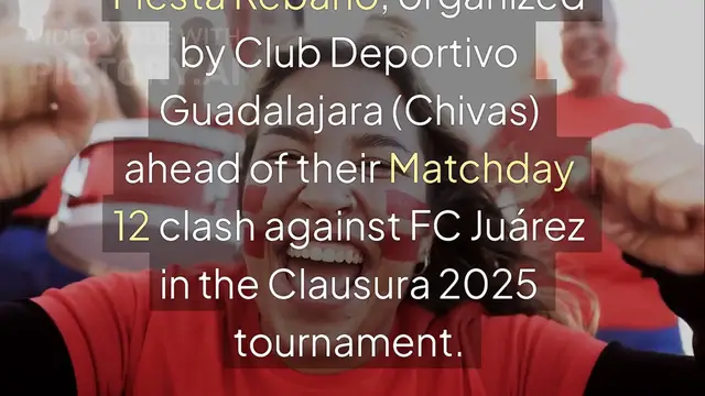 'Video thumbnail for Chivahermanos in Ciudad Juárez Celebrate Fiesta Rebaño with Chivas Players'