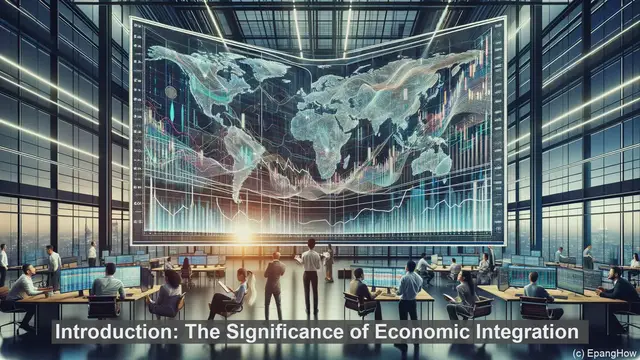 Video thumbnail for What is the difference between a trade bloc and a single market?