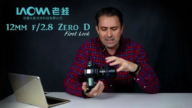 Video thumbnail for Laowa 12mm f/2.8  Zero D | First Look