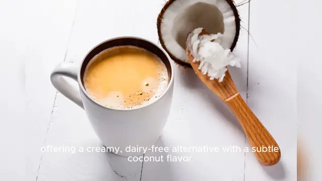 Video thumbnail for Coconut Milk Coffee