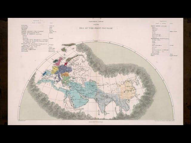 Video thumbnail for How Long Did It Take to Map the World? Edward Quin's 1856 Historical Atlas