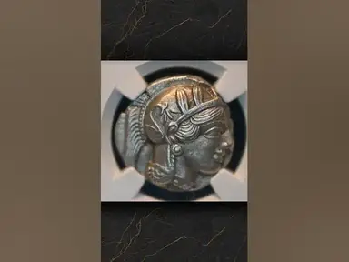 'Video thumbnail for The Athenian Owl is an Essential Ancient Coin #silvercoin #Greece'