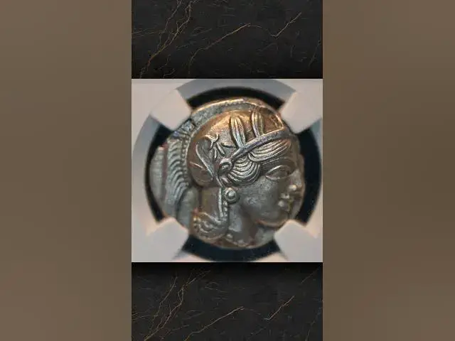 'Video thumbnail for The Athenian Owl is an Essential Ancient Coin #silvercoin #Greece'