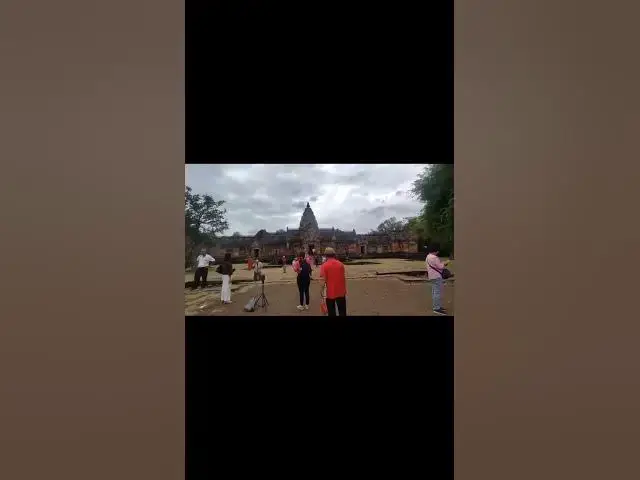 Video thumbnail for 🚶 Walking the Ceremonial Processional Way — Phanom Rung, Thailand
