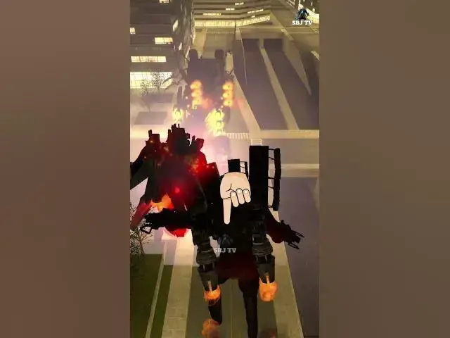 Video thumbnail for SKIBIDI TOILET GTMAN M4 VS TITAN CAMERAMAN X TITAN SPEAKERMAN #shorts #skibidi #skibiditoilet