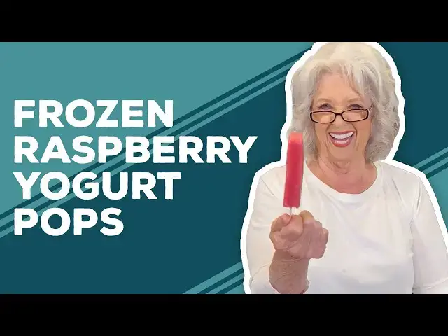 Video thumbnail for Love & Best Dishes: Frozen Raspberry Yogurt Pops Recipe
