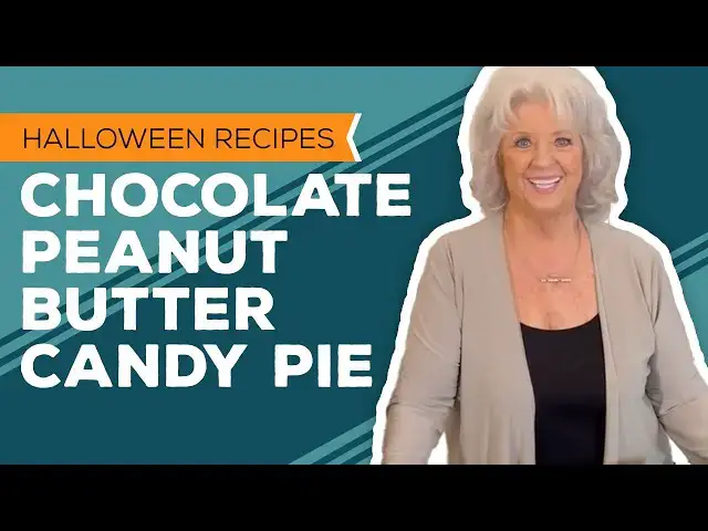 Video thumbnail for Love & Best Dishes: Chocolate Peanut Butter Halloween Candy Pie Recipe