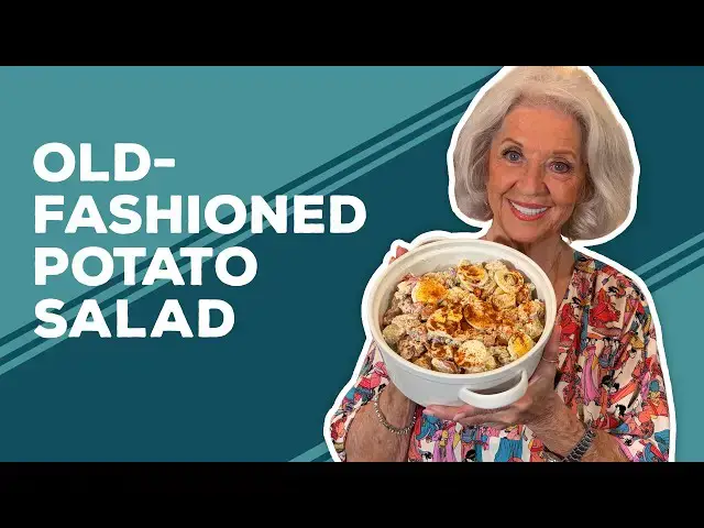 Video thumbnail for Love & Best Dishes: Old-Fashioned Potato Salad Recipe | Labor Day Side Dish Ideas