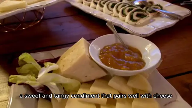 Video thumbnail for Date and Dried Cherry Mostarda Recipe