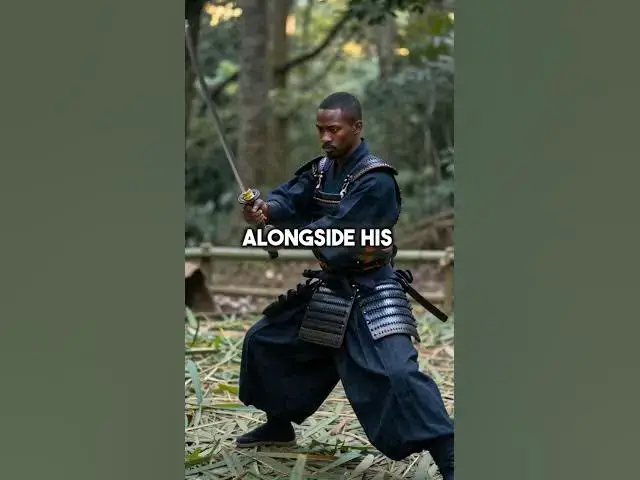 Video thumbnail for Yasuke, the first Japanese black samurai #history #samurai #japan