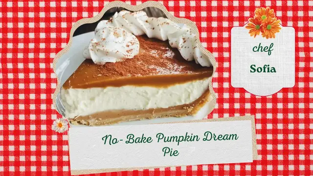 Video thumbnail for No-Bake Pumpkin Dream Pie