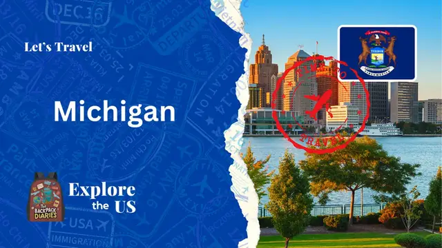 'Video thumbnail for Let's Visit Michigan | The Backpack Diaries'