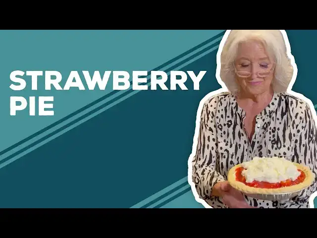 Video thumbnail for Love & Best Dishes: Strawberry Pie Recipe