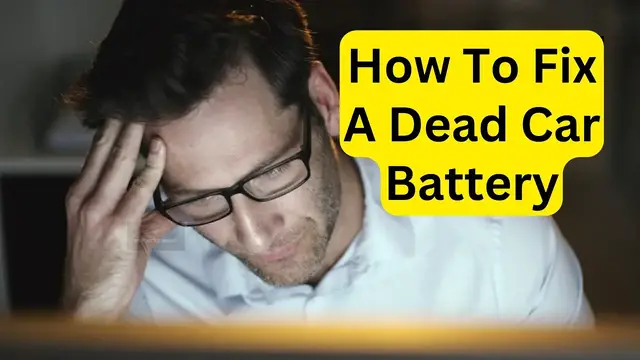 Video thumbnail for How To Fix A Dead Car Battery: Quick and Easy 7 Steps