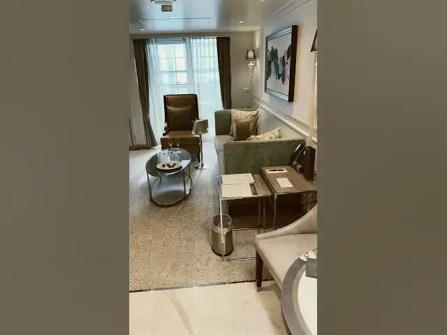 Video thumbnail for Regent Seven Seas Grandeur Penthouse Suite 1406 #shorts