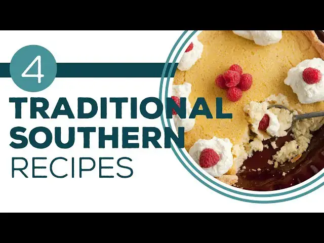 Video thumbnail for Full Episode Fridays: Southern Traditions - 4 Traditional Southern Recipes