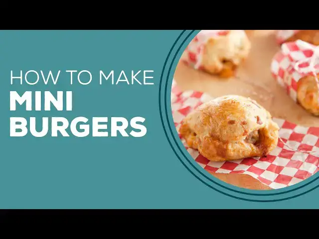Video thumbnail for Blast from the Past: Mini Burgers Recipe | Kid Friendly Recipes for Dinner