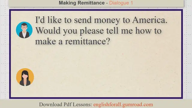 Video thumbnail for Making Remittance